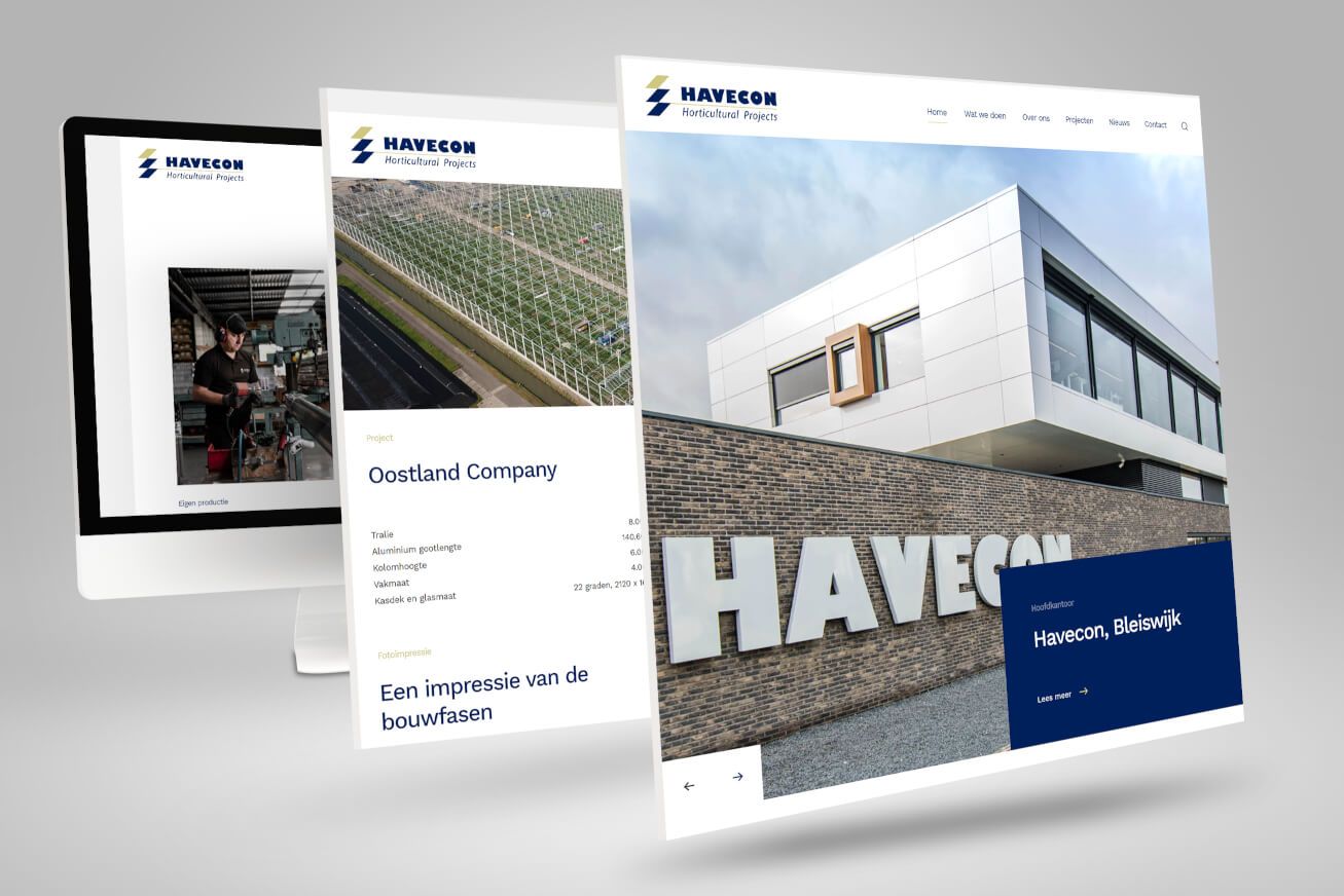 Havecon - Website