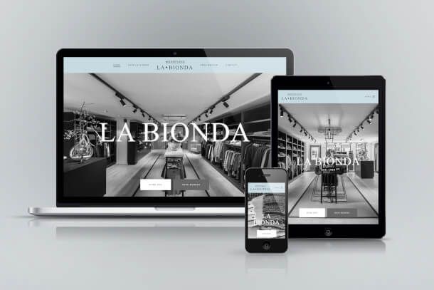 La Bionda - Website