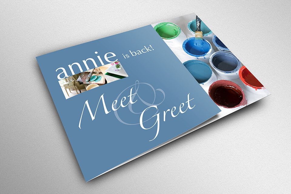 Annie Sloan Europe - Uitnodiging