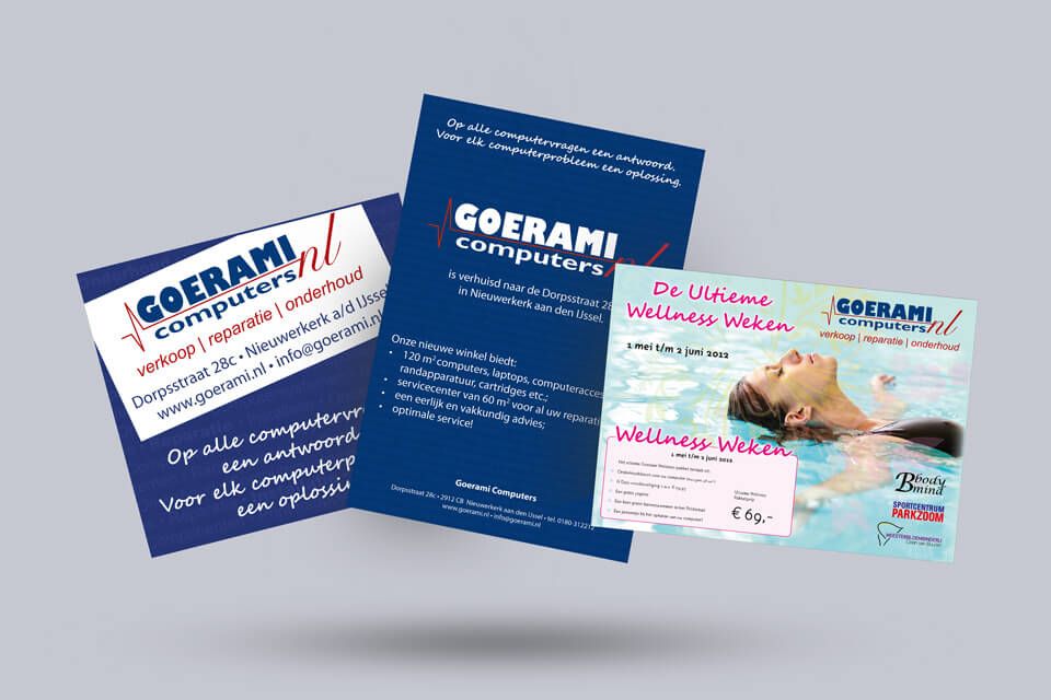 Goerami - Advertenties